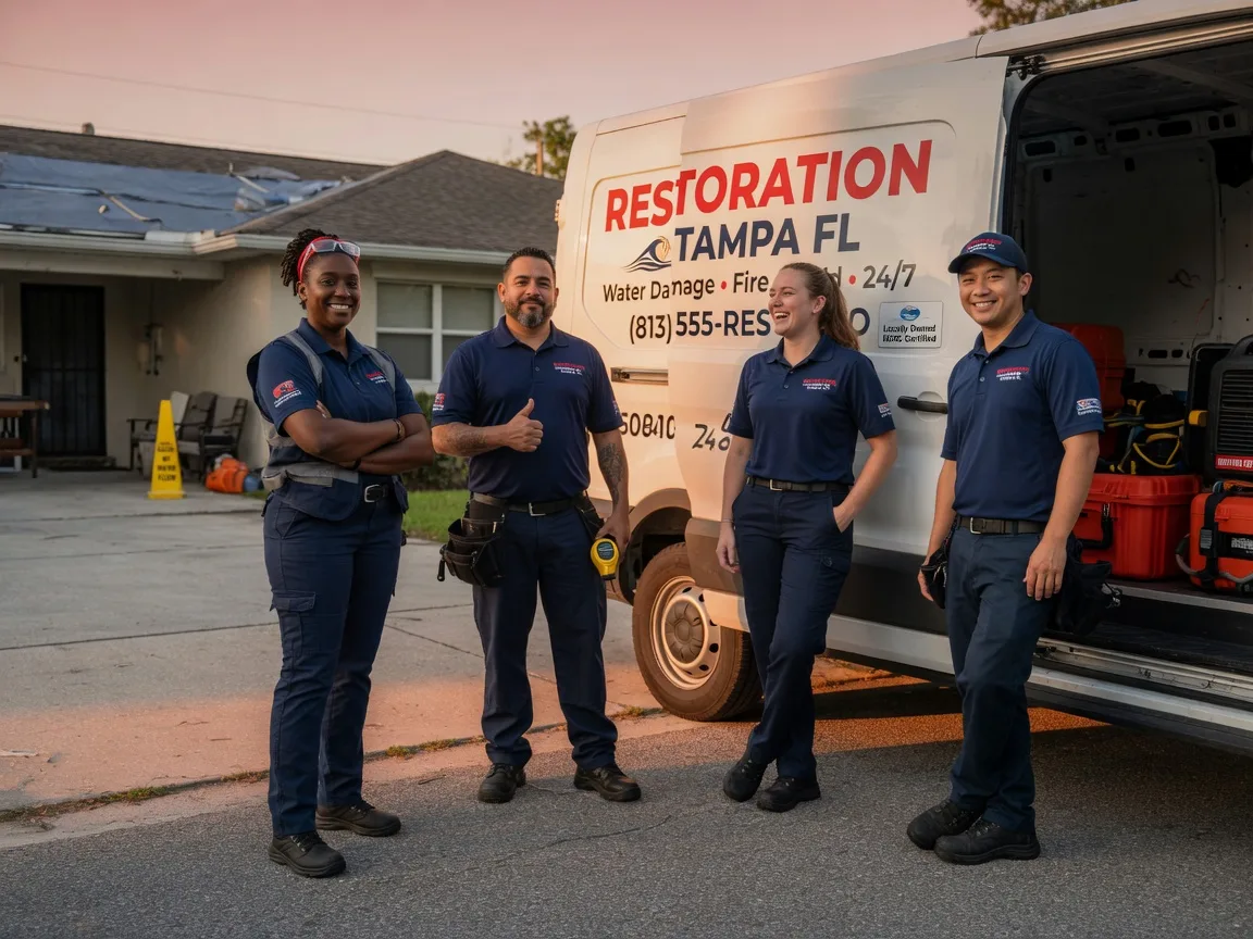 Water Damage Restoration company in Hurley, SD