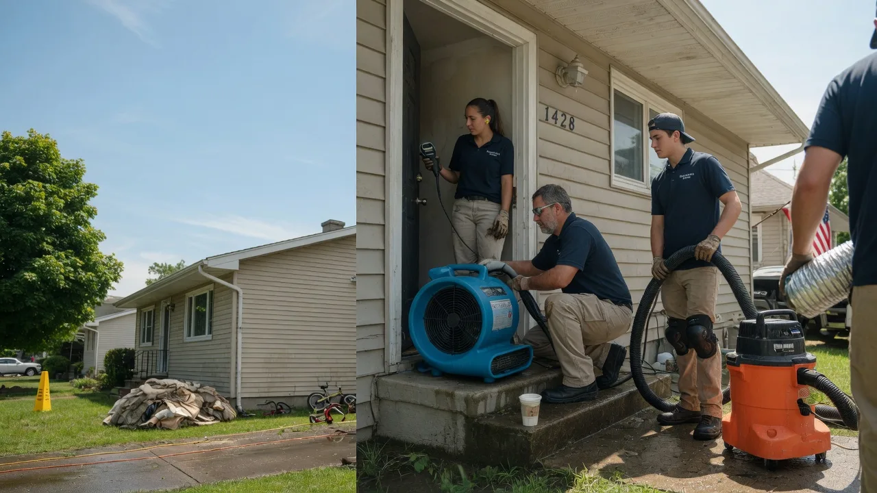 Water Damage Restoration in Hurley, SD near me